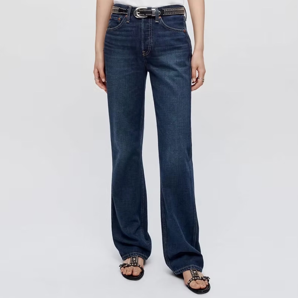 Re/Done Relaxed Long Jean Palermo
